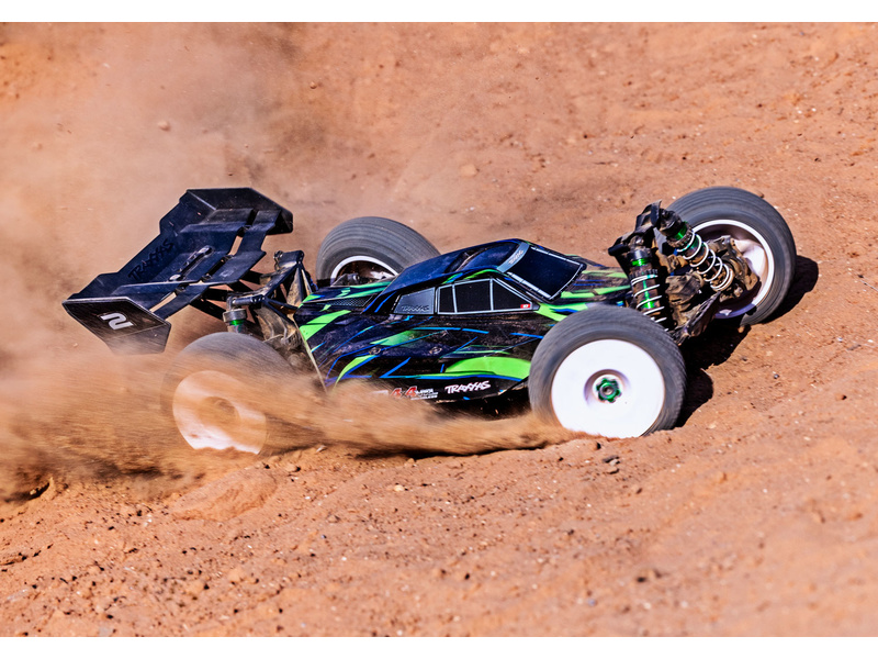 Traxxas Jato 1:8 4WD VXL-4S RTR oranžové