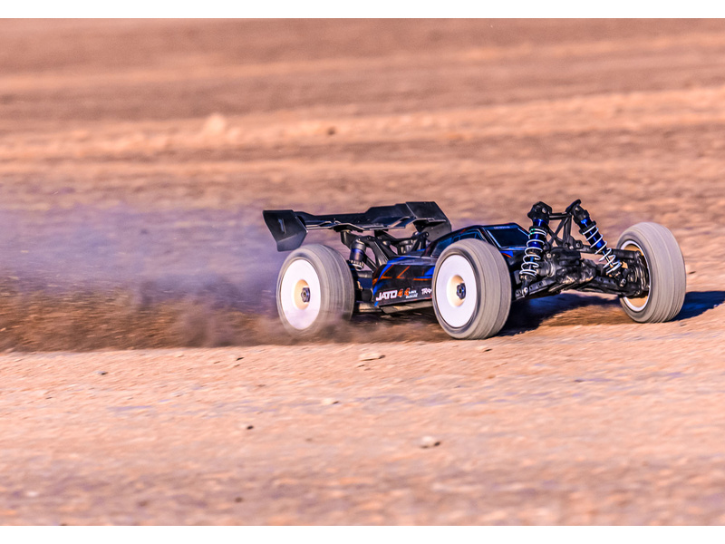 Traxxas Jato 1:8 4WD VXL-4S RTR oranžové