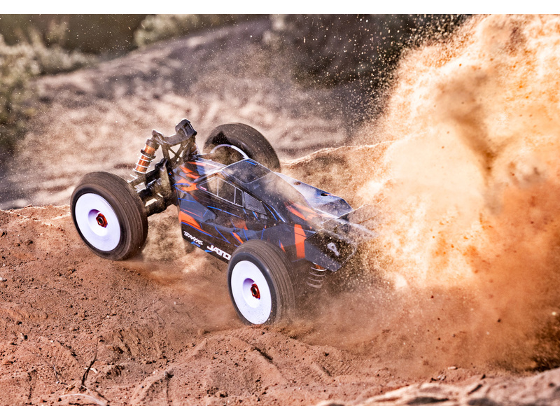 Traxxas Jato 1:8 4WD VXL-4S RTR oranžové
