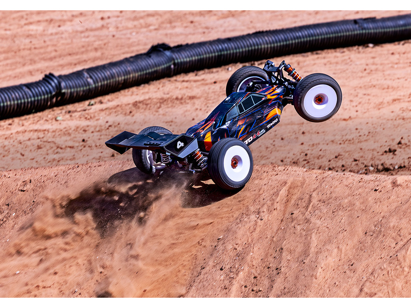 Traxxas Jato 1:8 4WD VXL-4S RTR oranžové