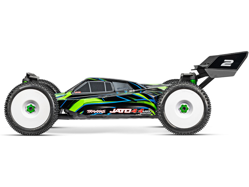 Traxxas Jato 1:8 4WD VXL-4S RTR oranžové