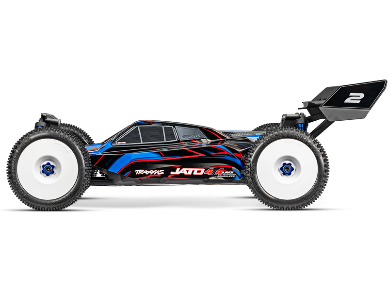 Traxxas Jato 1:8 4WD VXL-4S RTR oranžové