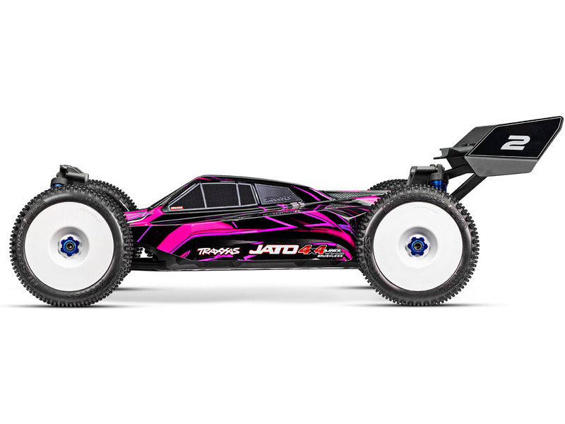 Traxxas Jato 1:8 4WD VXL-4S RTR oranžové
