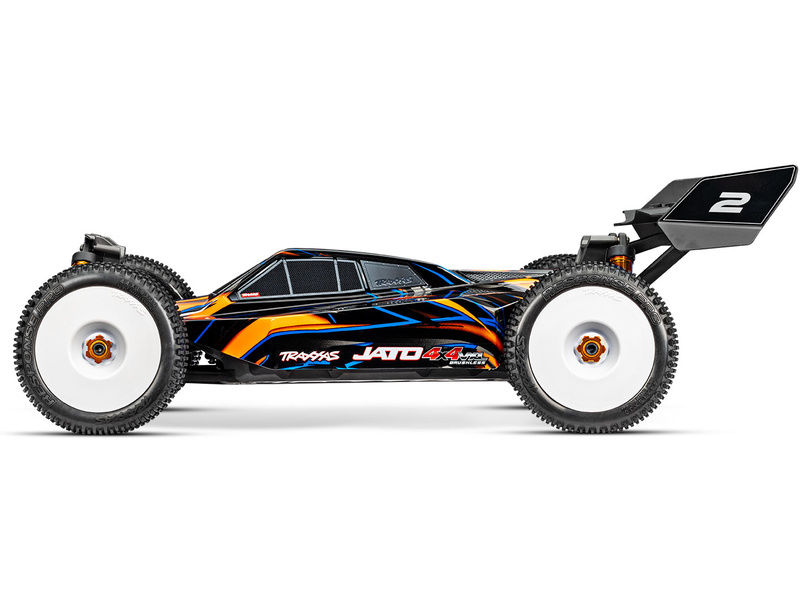 Traxxas Jato 1:8 4WD VXL-4S RTR oranžové