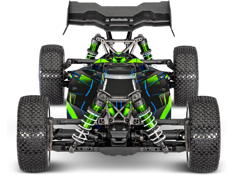 Traxxas Jato 1:8 4WD VXL-4S RTR oranžové