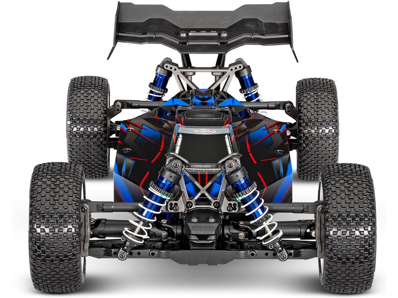 Traxxas Jato 1:8 4WD VXL-4S RTR oranžové