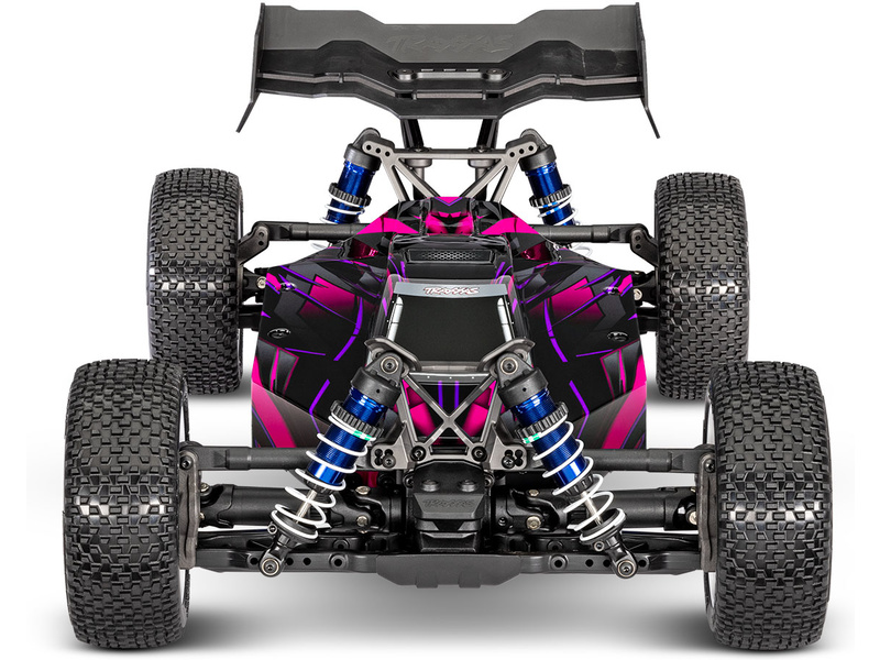 Traxxas Jato 1:8 4WD VXL-4S RTR oranžové