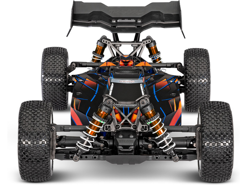 Traxxas Jato 1:8 4WD VXL-4S RTR oranžové