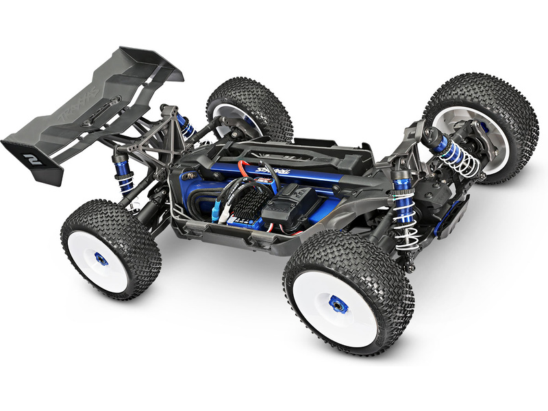 Traxxas Jato 1:8 4WD VXL-4S RTR oranžové