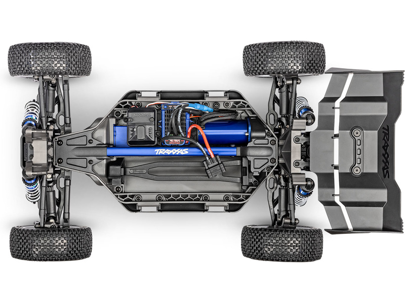 Traxxas Jato 1:8 4WD VXL-4S RTR oranžové