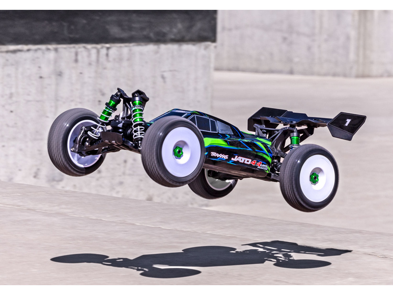 Traxxas Jato 1:8 4WD VXL-4S RTR oranžové