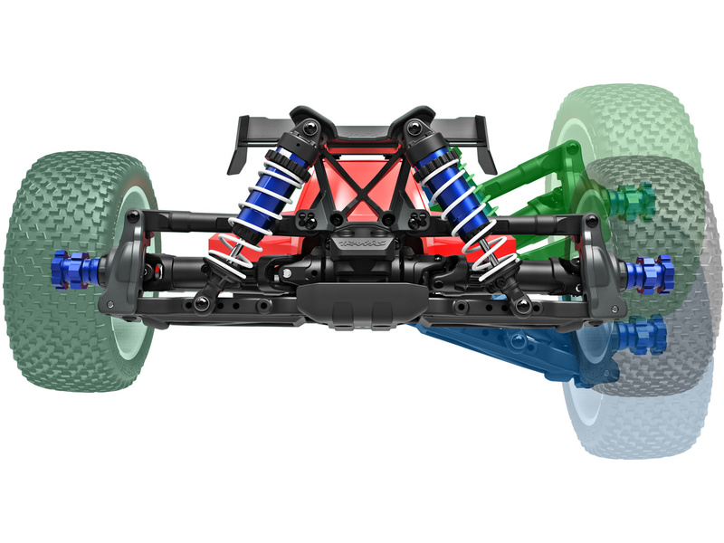 Traxxas Jato 1:8 4WD VXL-4S RTR oranžové