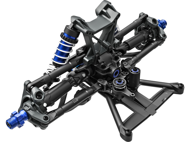 Traxxas Jato 1:8 4WD VXL-4S RTR oranžové