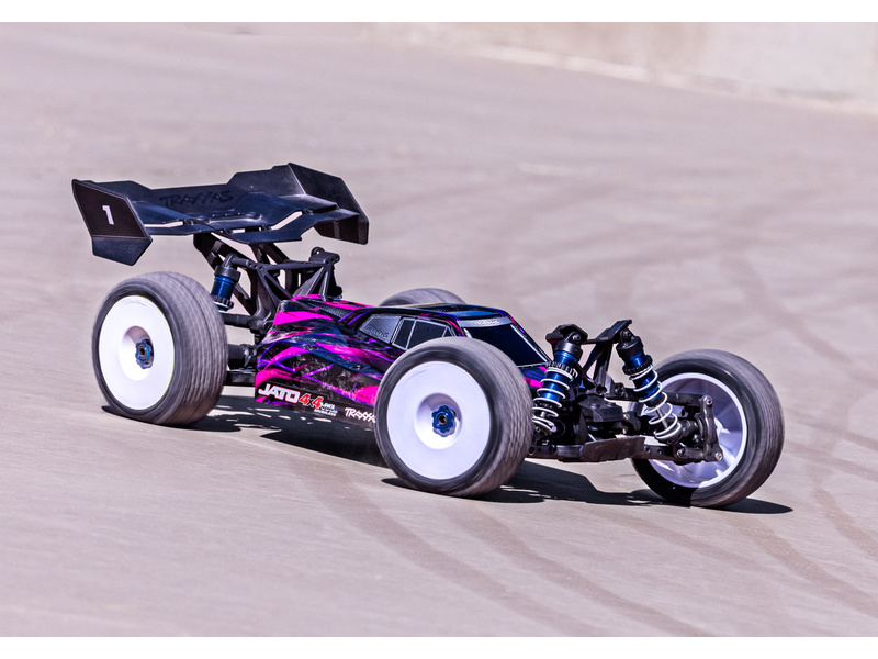 Traxxas Jato 1:8 4WD VXL-4S RTR oranžové
