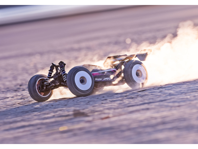 Traxxas Jato 1:8 4WD VXL-4S RTR oranžové