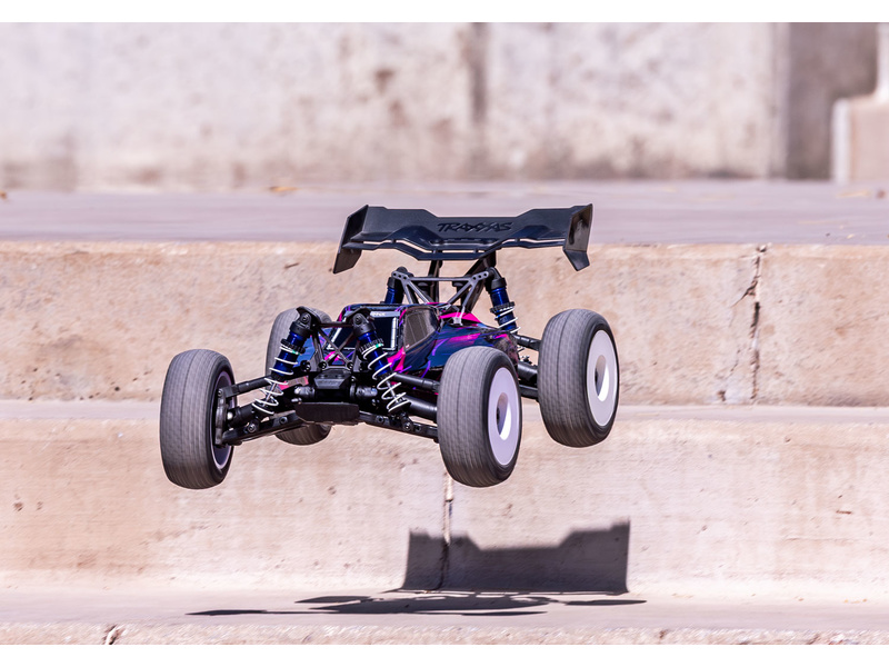 Traxxas Jato 1:8 4WD VXL-4S RTR oranžové