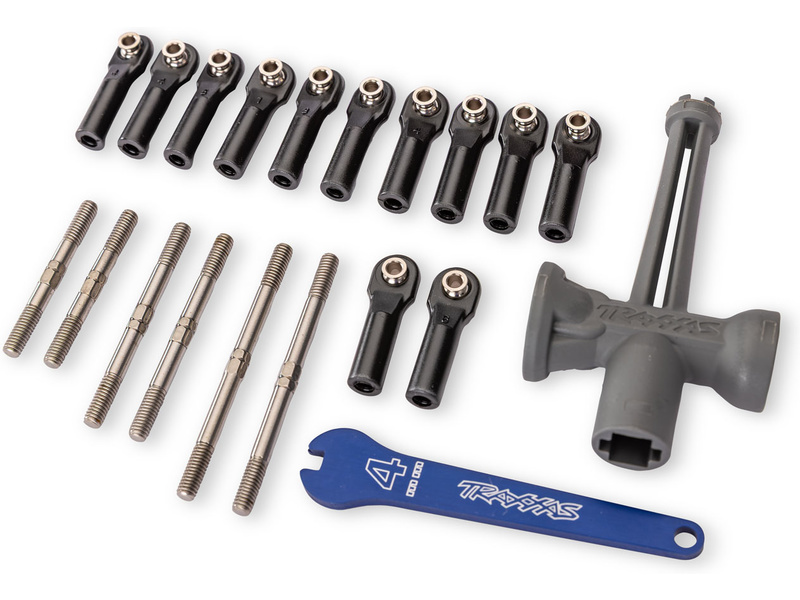 Traxxas spojovačky titanové (sada)