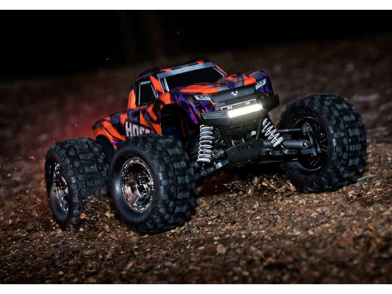 Traxxas LED osvětlení kompletní sada: Hoss/Stampede 4WD 2BL