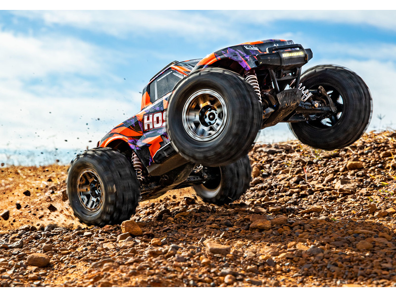 Traxxas LED osvětlení kompletní sada: Hoss/Stampede 4WD 2BL