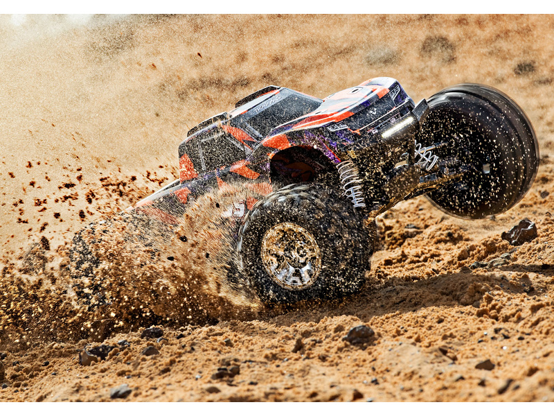 Traxxas LED osvětlení kompletní sada: Hoss/Stampede 4WD 2BL