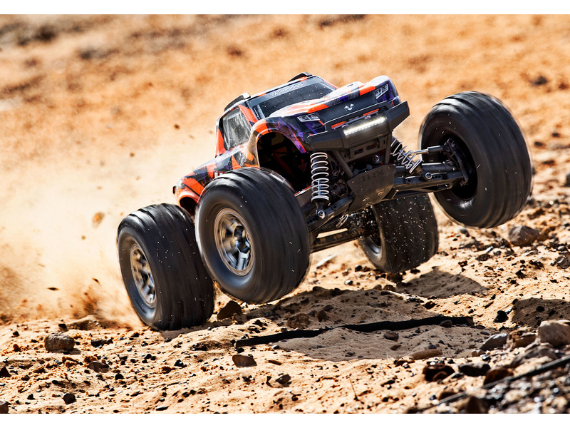 Traxxas LED osvětlení kompletní sada: Hoss/Stampede 4WD 2BL