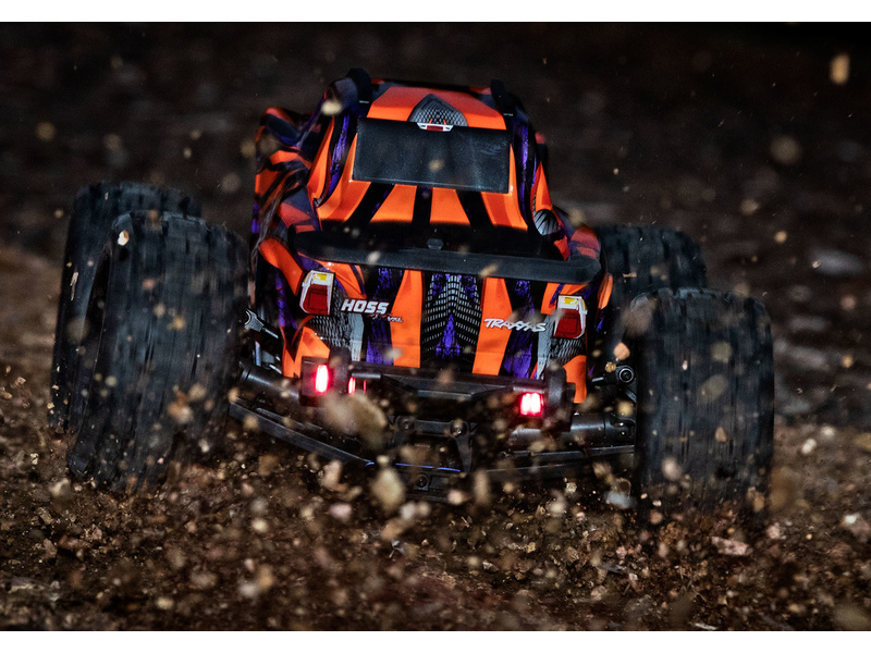 Traxxas LED osvětlení kompletní sada: Hoss/Stampede 4WD 2BL