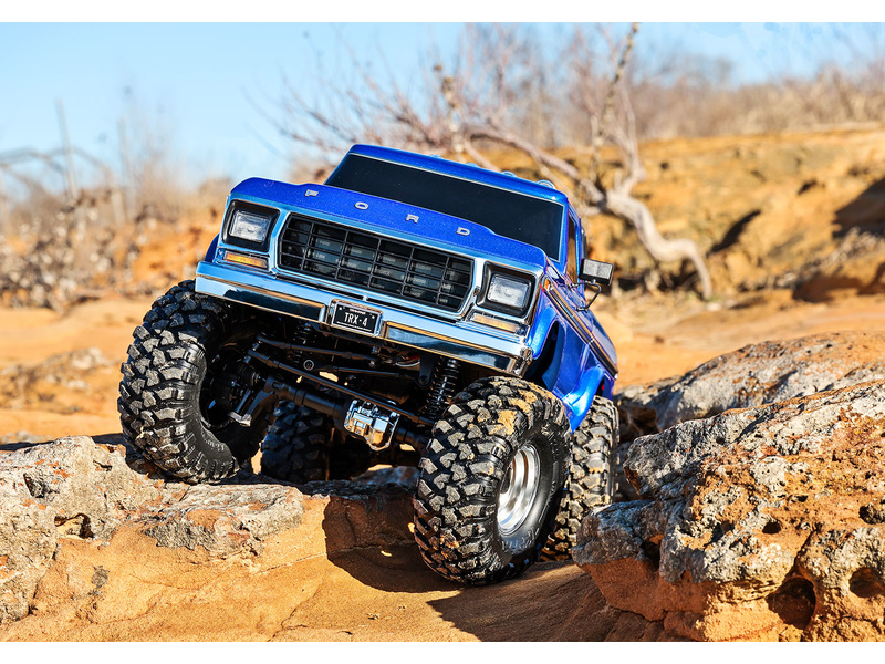 Traxxas TRX-4 Ford F-150 Ranger XLT 1:10 RTR hnědá metalíza