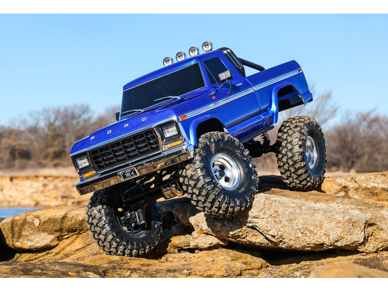 Traxxas TRX-4 Ford F-150 Ranger XLT 1:10 RTR hnědá metalíza