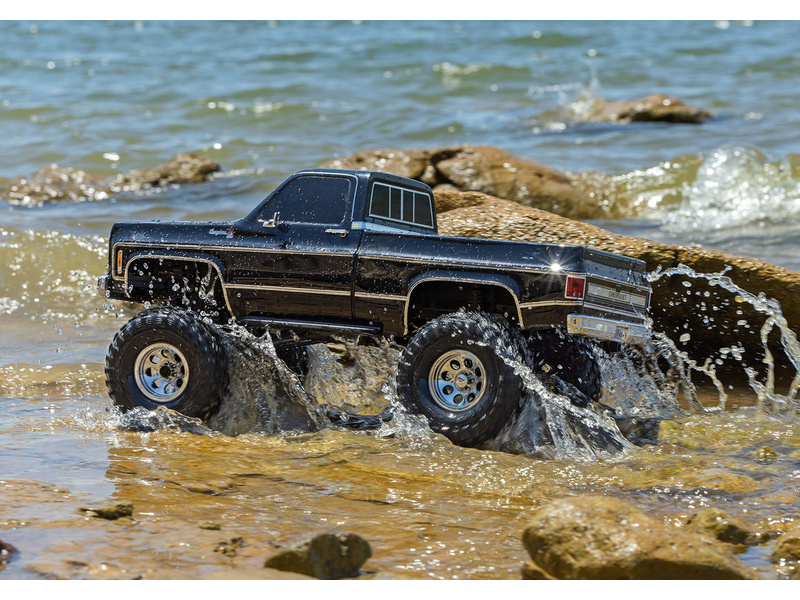 Traxxas TRX-4 Chevrolet K10 1979 1:10 RTR stříbrný