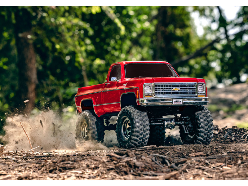 Traxxas TRX-4 Chevrolet K10 1979 1:10 RTR stříbrný