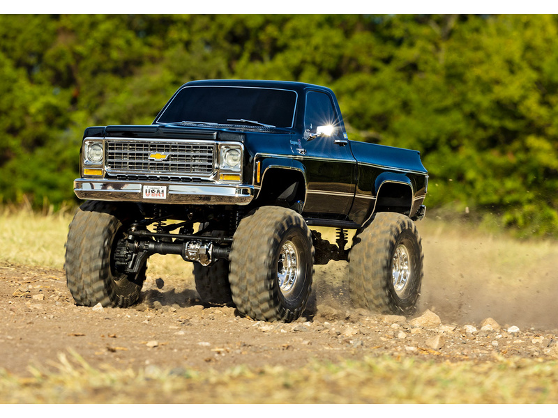 Traxxas TRX-4 Chevrolet K10 1979 1:10 RTR stříbrný