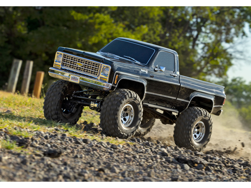 Traxxas TRX-4 Chevrolet K10 1979 1:10 RTR stříbrný