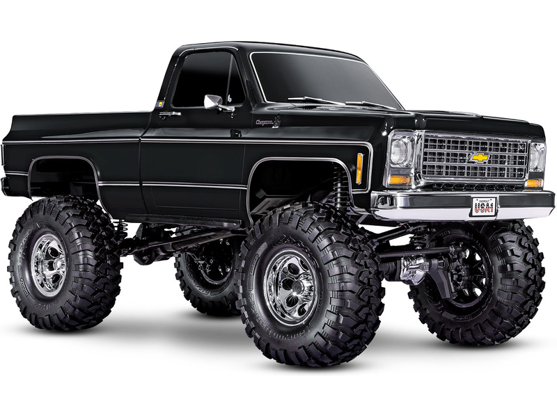 Traxxas TRX-4 Chevrolet K10 1979 1:10 RTR stříbrný