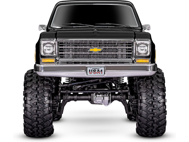 Traxxas TRX-4 Chevrolet K10 1979 1:10 RTR stříbrný