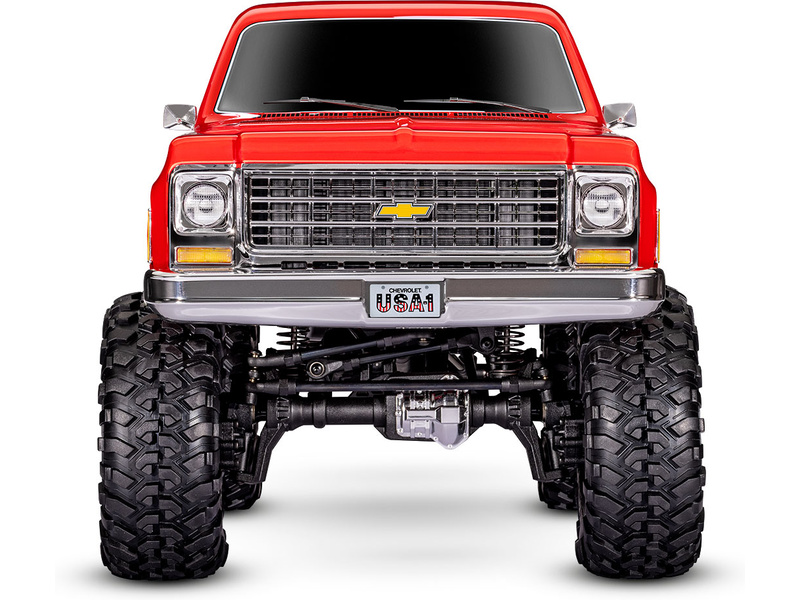 Traxxas TRX-4 Chevrolet K10 1979 1:10 RTR stříbrný
