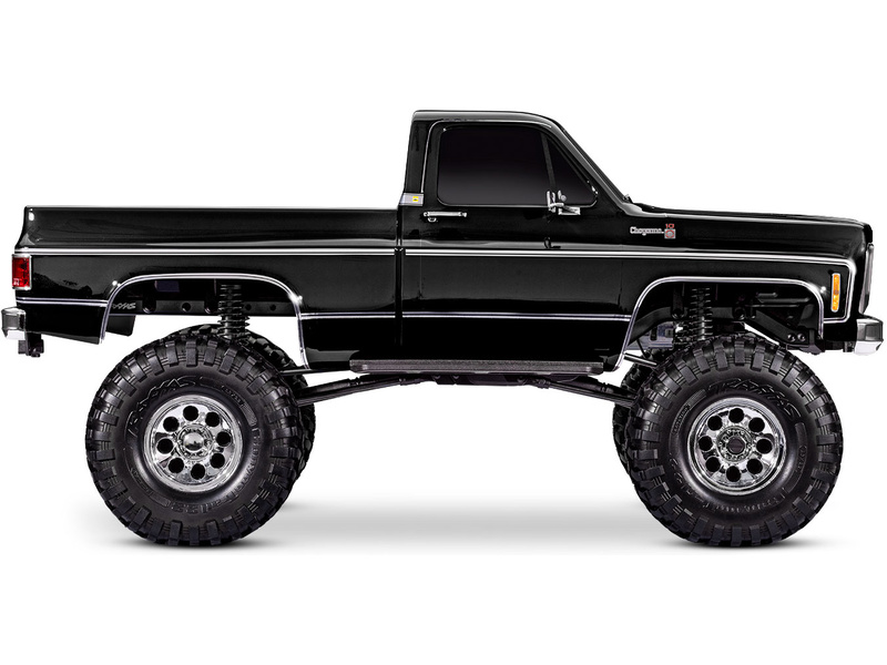 Traxxas TRX-4 Chevrolet K10 1979 1:10 RTR stříbrný