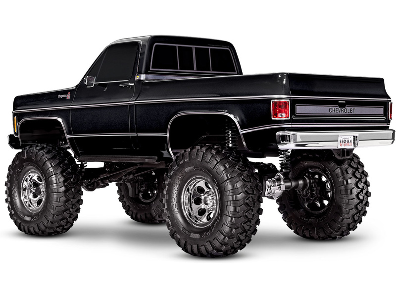 Traxxas TRX-4 Chevrolet K10 1979 1:10 RTR stříbrný