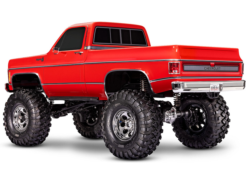 Traxxas TRX-4 Chevrolet K10 1979 1:10 RTR stříbrný