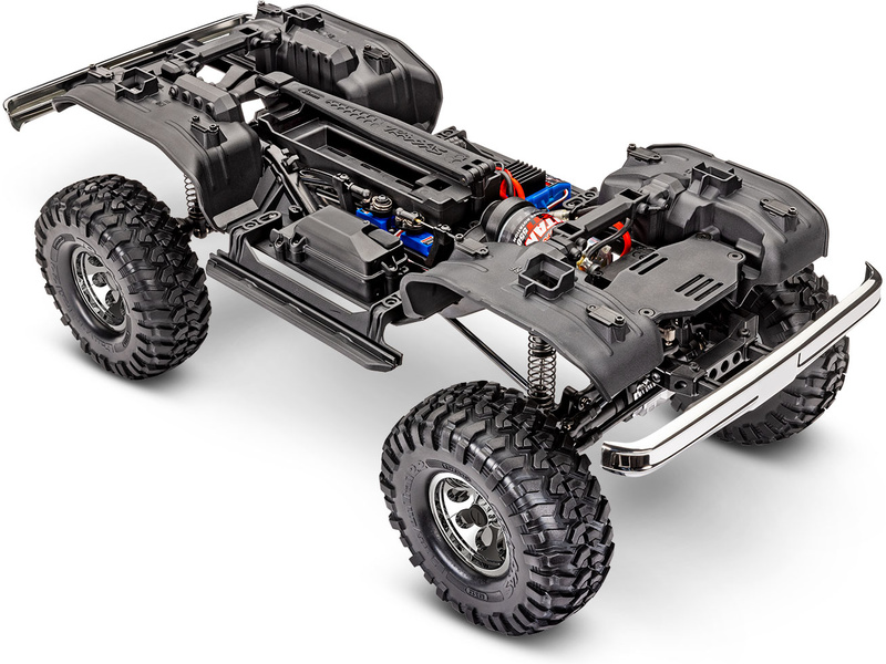 Traxxas TRX-4 Chevrolet K10 1979 1:10 RTR stříbrný