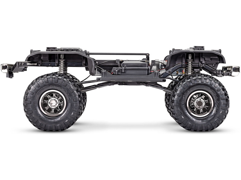 Traxxas TRX-4 Chevrolet K10 1979 1:10 RTR stříbrný