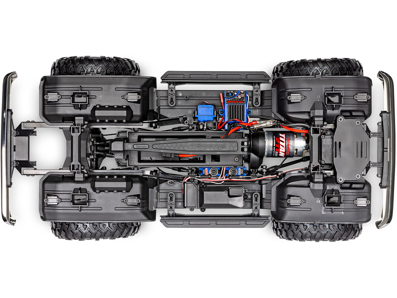 Traxxas TRX-4 Chevrolet K10 1979 1:10 RTR stříbrný