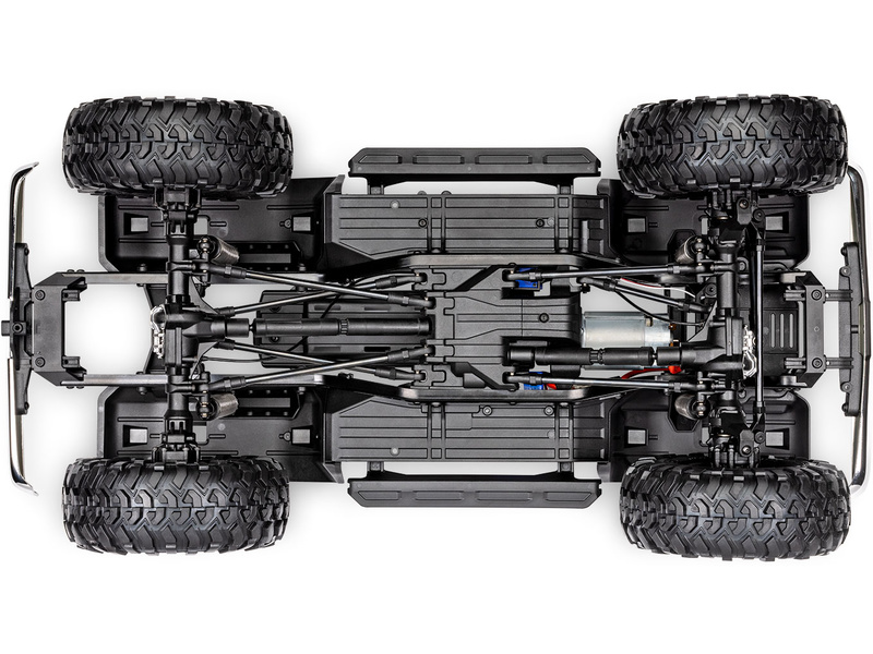 Traxxas TRX-4 Chevrolet K10 1979 1:10 RTR stříbrný