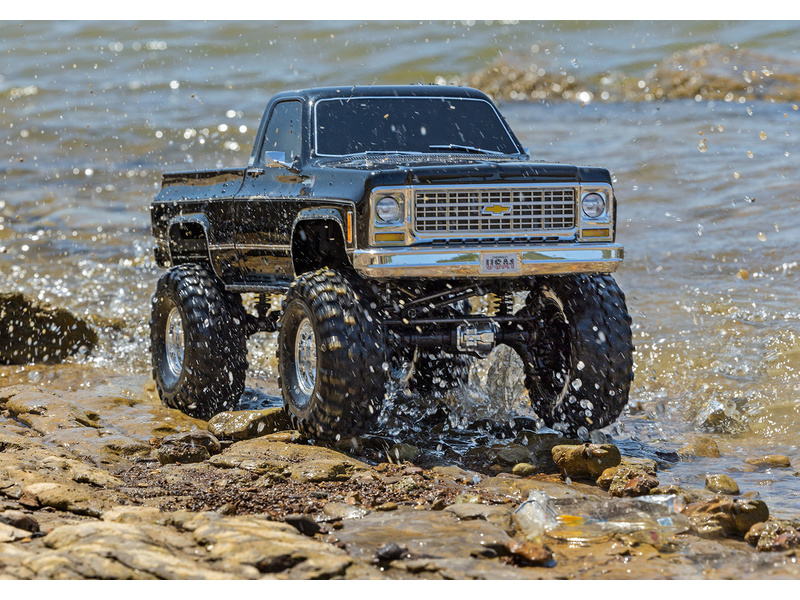 Traxxas TRX-4 Chevrolet K10 1979 1:10 RTR stříbrný