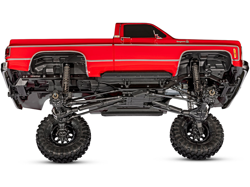 Traxxas TRX-4 Chevrolet K10 1979 1:10 RTR stříbrný