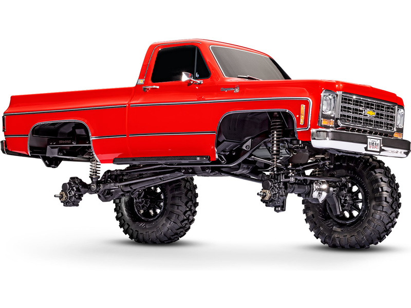 Traxxas TRX-4 Chevrolet K10 1979 1:10 RTR stříbrný
