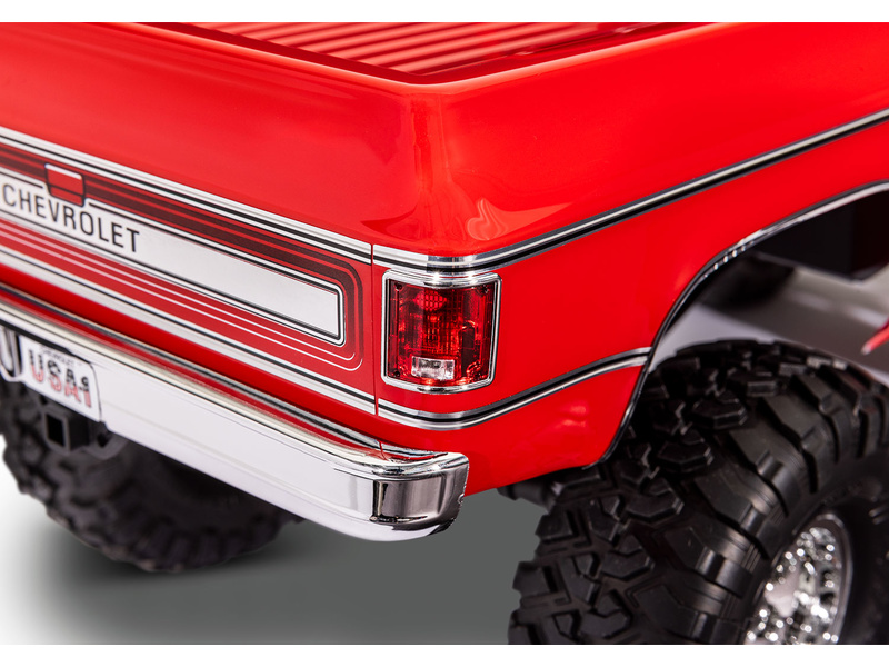 Traxxas TRX-4 Chevrolet K10 1979 1:10 RTR stříbrný