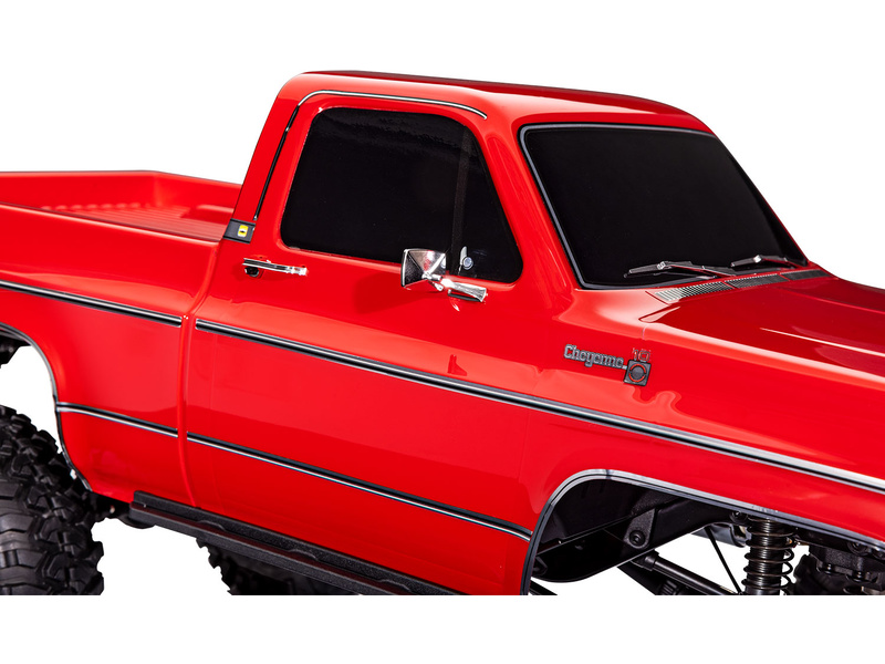 Traxxas TRX-4 Chevrolet K10 1979 1:10 RTR stříbrný
