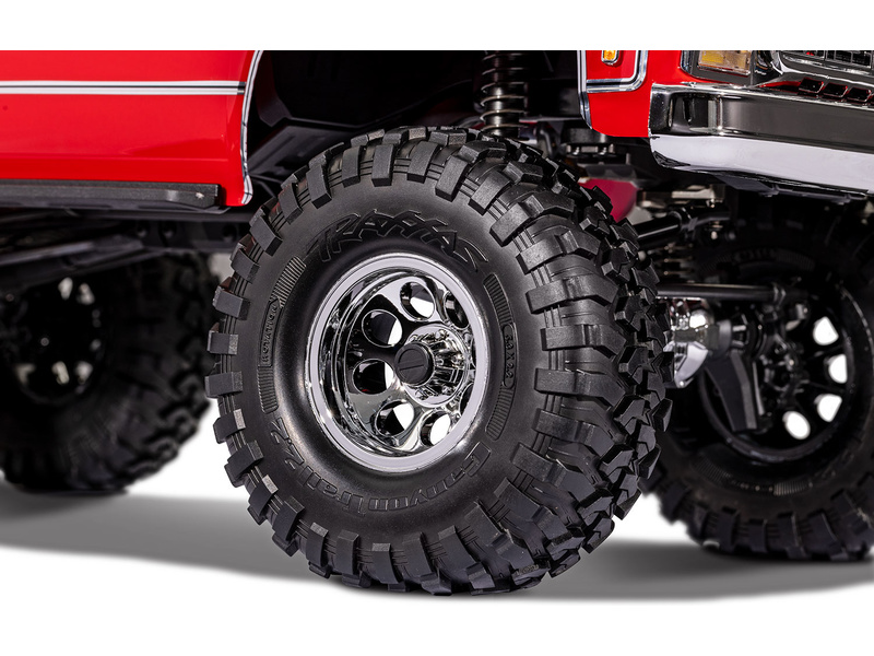 Traxxas TRX-4 Chevrolet K10 1979 1:10 RTR stříbrný