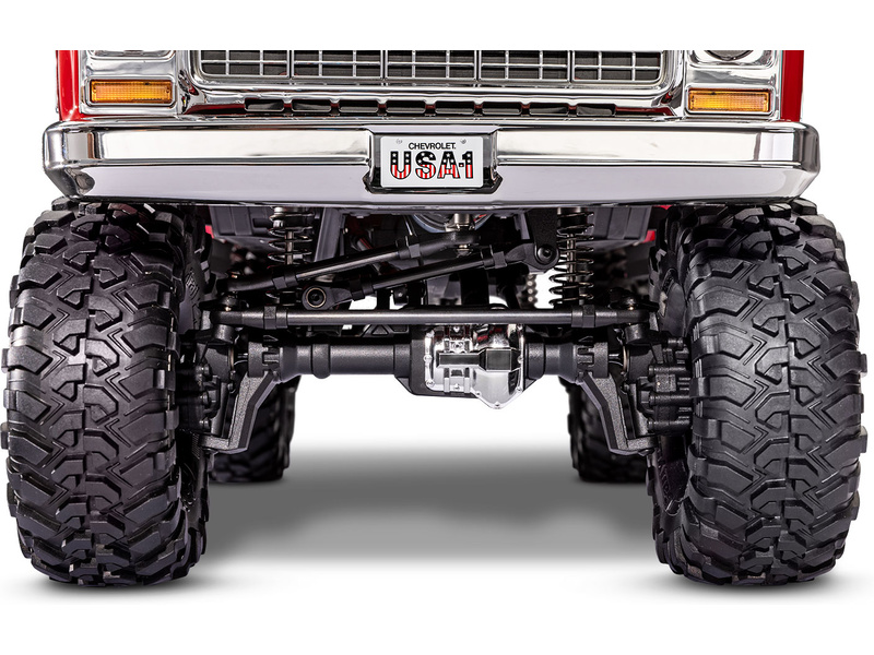 Traxxas TRX-4 Chevrolet K10 1979 1:10 RTR stříbrný