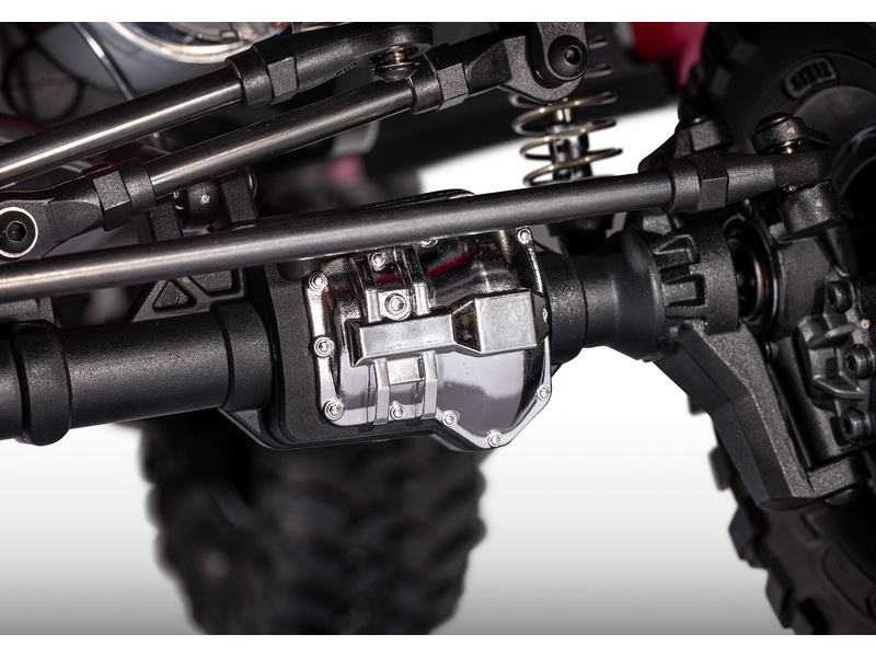 Traxxas TRX-4 Chevrolet K10 1979 1:10 RTR stříbrný